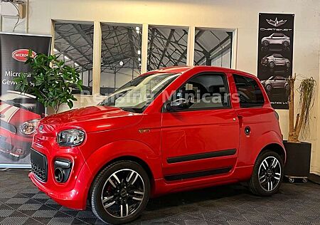 Microcar M.Go 6 DCI SERVO 8PS XXL Koffer Mopedauto 45 KM