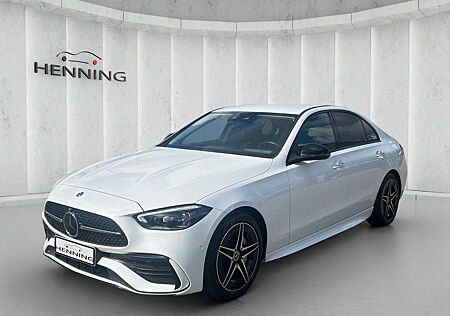 Mercedes-Benz C 220 d AMG Standhzg AHK Night 360° Burmester