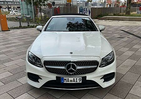 Mercedes-Benz E 300 Cabrio 9G-TRONIC AMG Line