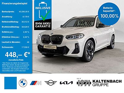 BMW iX3 Impressive PANO AHK HUD 360° LASER LED