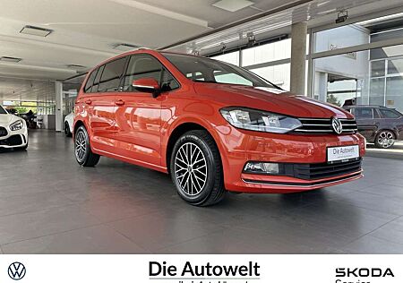 VW Touran Volkswagen Sound 1.6 TDI DSG NAVI ACC PDC SHZG Klima Navi