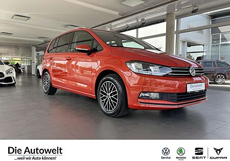 VW Touran Volkswagen Sound 1.6 TDI DSG NAVI ACC PDC SHZG