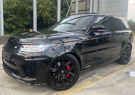 Land Rover Range Rover Sport SVR 575ps*Full!*Pano*Carbon