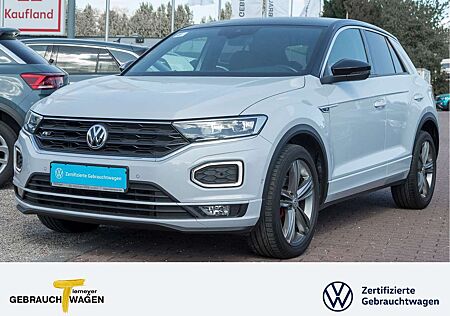 VW T-Roc Volkswagen 1.5 TSI DSG R-LINE LED ASSIST+ LM18 AHK