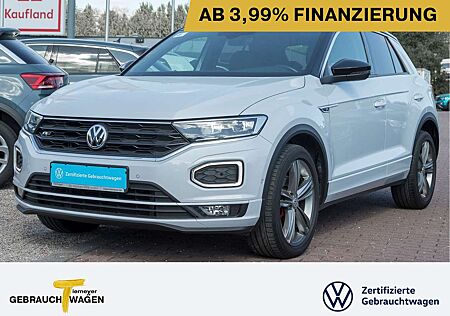 VW T-Roc Volkswagen 1.5 TSI DSG R-LINE LED ASSIST+ LM18 AHK