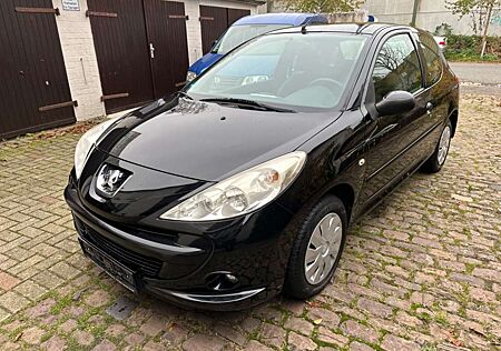 Peugeot 206 + Basis/klima/hu+au neu