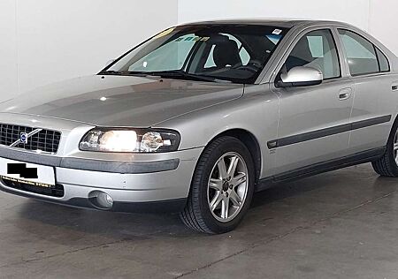 Volvo S60 2.4 Comfort*KLIMA*LEDER*2.HAND*