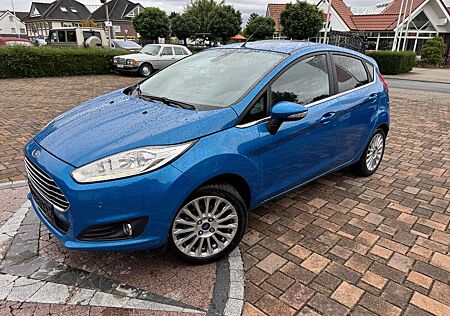 Ford Fiesta Titanium 2-Hand Unfallfrei