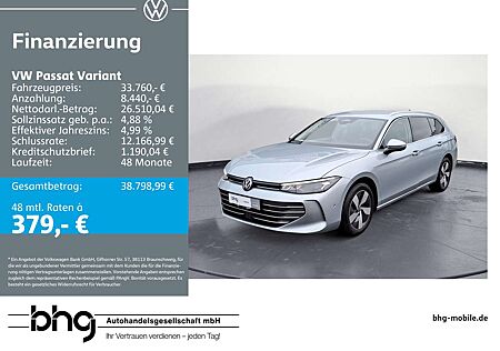 VW Passat Variant Volkswagen 1.5 e-TSI OPF DSG Business