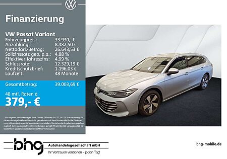 VW Passat Variant Volkswagen 1.5 e-TSI OPF DSG Business