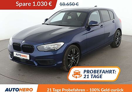 BMW 118d 118 Aut.*NAVI*ACC*PDC*SHZ*KLIMA*