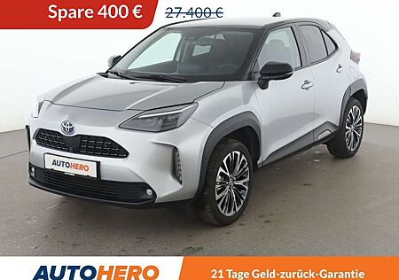 Toyota Yaris Cross 1.5 Hybrid AWD-i Elegant Aut*NAVI*LED*ACC*CAM*PDC*