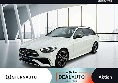 Mercedes-Benz C 200 T AMG Line Edition AMG-Line Navi Pano.-Dach