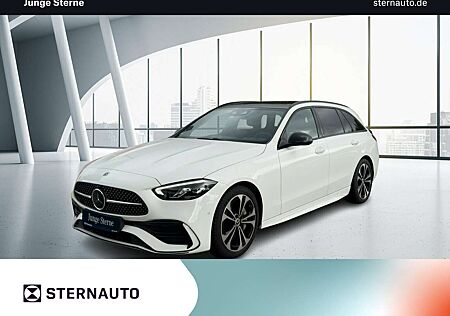 Mercedes-Benz C 200 T AMG Line Edition AMG-Line Navi Pano.-Dach