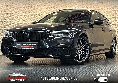 BMW 520 d xDRIVE M SPORT SHADOW* LED#SHZ#PANO#KEY#DAB