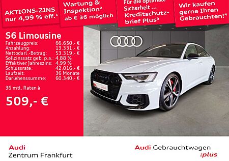 Audi S6 TDI tiptronic LED 360° Standheizung