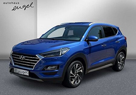Hyundai Tucson 1.6 Turbo 4WD DCT Premium,360°,TOTWINKEL,LED,SHZ,