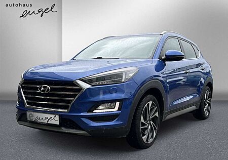 Hyundai Tucson 1.6 Turbo 4WD DCT Premium,360°,TOTWINKEL,LED,SHZ,