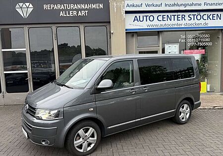 VW T5 Multivan Volkswagen Multivan Highline 4Motion DSG NAVI PDC