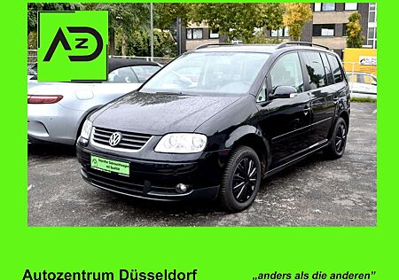 VW Touran Volkswagen 1.6 *2.HAND*KLIMA*SPORTSITZE*SITZHEIZUNG*
