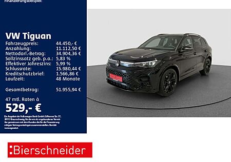 VW Tiguan Volkswagen 1.5 eTSI DSG R-Line Black AHK PANO IQ HuD