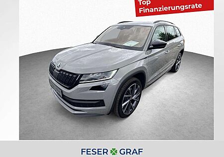 Skoda Kodiaq Sportline 2.0 TDI 4x4 DSG *AHK*NAVI*KAMERA
