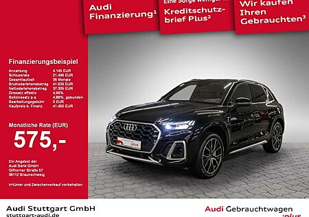 Audi Q5 55 TFSI e qu S line AHK Matrix Pano HeadUp