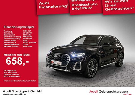 Audi Q5 55 TFSI e qu S line AHK Matrix Pano HeadUp