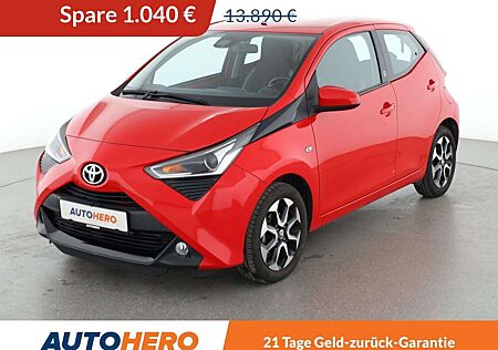 Toyota Aygo 1.0 x-play Team D Aut*CAM*KLIMA*GARANTIE*