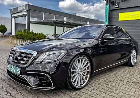 Mercedes-Benz S 400 d 22" La Chanti S63 Sternenhimmel Soft Burmester L
