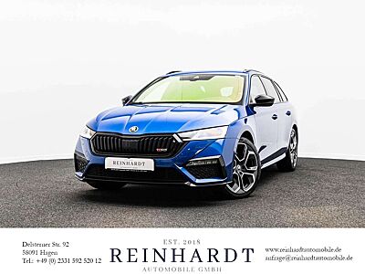 Skoda Octavia COMBI RS+ ACC/HuD/KESSY/MASSAGE/AHK/KAM.