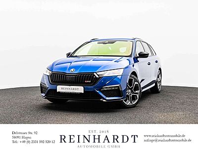Skoda Octavia COMBI RS+ ACC/HuD/KESSY/MASSAGE/AHK/KAM.