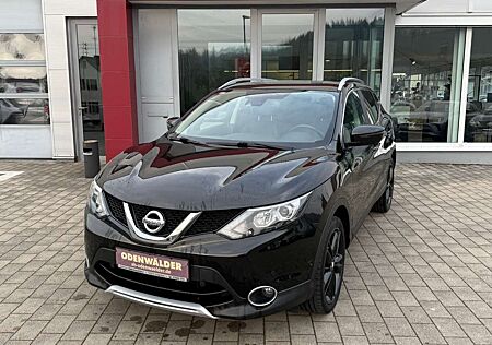 Nissan Qashqai 1.6DCI Black Edition Pano Leder Voll-Leder Pano