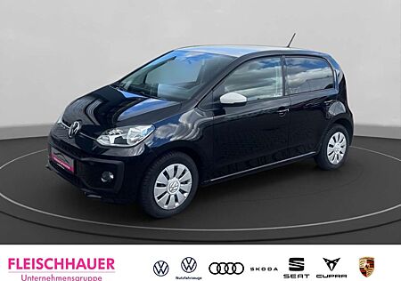 VW Up Volkswagen ! 1.0 Move Klima Sitzheizung Einparkhilfe Sound