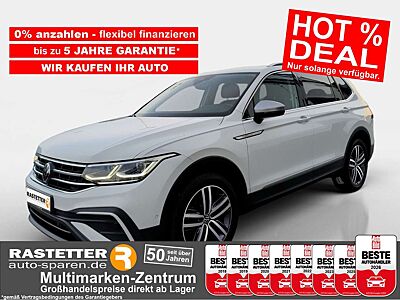 Volkswagen Tiguan Allspace 2.0 TDI 7S+Matrix+AHK+ACC+HUD+Side
