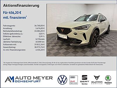 CUPRA Formentor VZ5 VZ5 2.5 TSI DSG 047/999 taiga grey Navi beats Sou