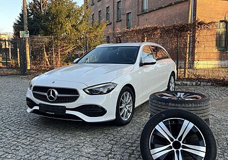Mercedes-Benz C 220 d T 9G-TRONIC Avantgarde, Diesel-Hybrid/Kamera360