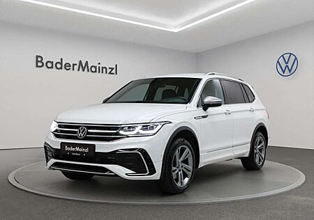 VW Tiguan Volkswagen Allspace 2.0 TDI DSG 4M R-Line AHK Stdhz