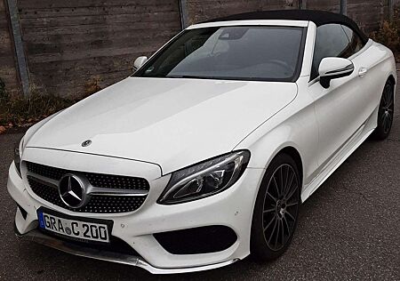 Mercedes-Benz C 200 C-Klasse Cabrio Cabrio AMG Line
