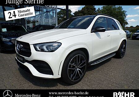 Mercedes-Benz GLE 350 d 4M AMG+Night/MBUX/Multibeam/AHK/Pano