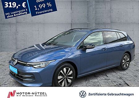 VW Golf Variant Volkswagen Golf VIII Variant 2.0 TDI DSG GOAL IQ+NAVI+AHK