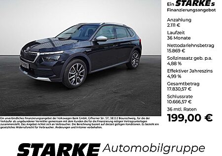 Skoda Kamiq 1.0 TSI Schaltgetriebe Scoutline