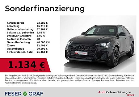 Audi Q8 50 TDI S line Plus quattro Matrix PANO Alu-22