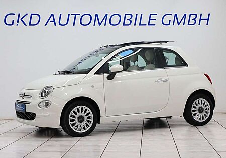 Fiat 500 *Panorama-Schiebedach*PDC*UConnect*