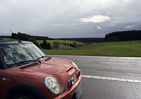 Mini Cooper S Cabrio
