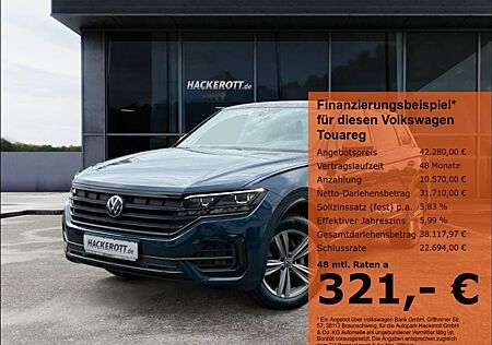 VW Touareg Volkswagen R-Line 4Motion 3.0 TDI V6 DSG AHK Navi e-Sitz