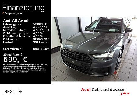 Audi A6 2 x S line black 55 TFSI qu. Air*B&O*HU