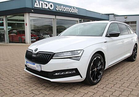 Skoda Superb 2.0 4x4 Combi Sportline VOLLAUSSTATTUNG!