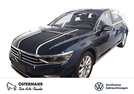 VW Passat Variant Volkswagen ELEGANCE 2.0TDI 200PS DSG 4M NP.75T ACC.5J-G.AHK.S