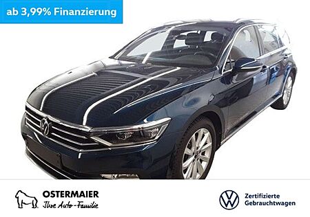 VW Passat Variant Volkswagen ELEGANCE 2.0TDI 200PS DSG 4M NP.75T ACC.5J-G.AHK.S